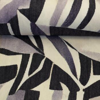 Preview: Denim Jeans Agnes Abstrakt Schwarz/Grautöne von Swafing